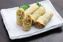 【10種の野菜春巻き　500g（20本）】（冷凍）