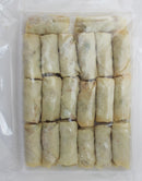 【10種の野菜春巻き　500g（20本）】（冷凍）