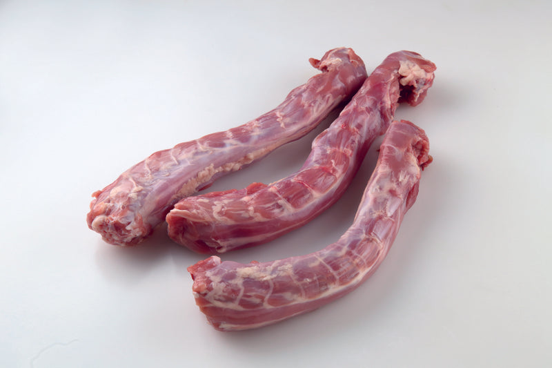 （冷凍）【鴨の首(皮なし)　2Kg】