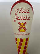 ラスポテト 紙カップ 100枚 カップ 入れ物 食用 容器 食品対応