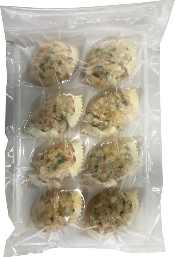 海鮮甲羅詰め　