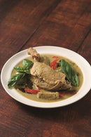 【骨付き鴨肉のグリーンカレー　300ｇ】