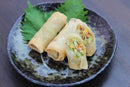 【10種の野菜春巻き　500g（20本）】（冷凍）