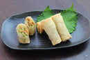 【10種の野菜春巻き　500g（20本）】（冷凍）