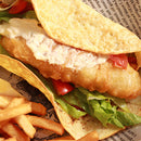 バタードフィッシュフィレ　1kg（15本）