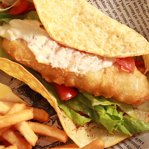 バタードフィッシュフィレ 1kg（15本）