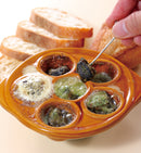 エスカルゴプレストインココット　（陶器付き）●